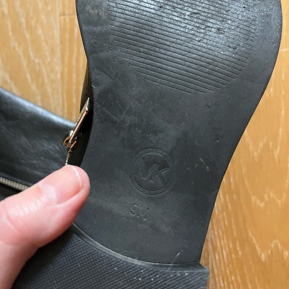 Michael by Michael Kors Leather riding boots EUC - Picture 14 of 15